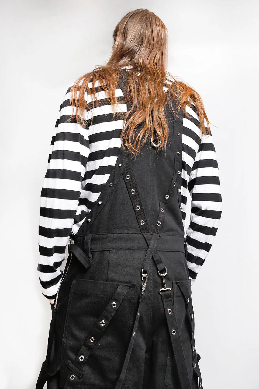 Tripp NYC Double Eyelet Zip Off Overals - Image 8
