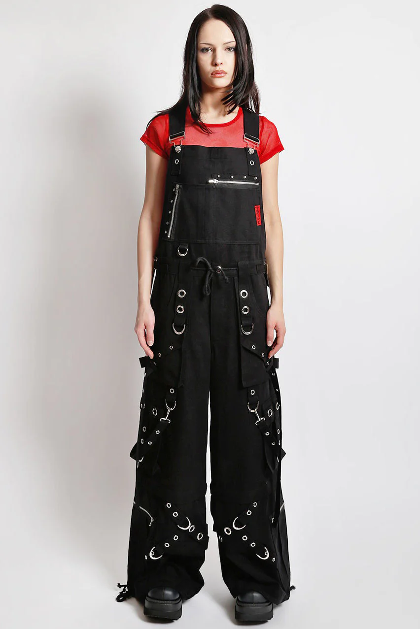 Tripp NYC Double Eyelet Zip Off Overals - Image 9