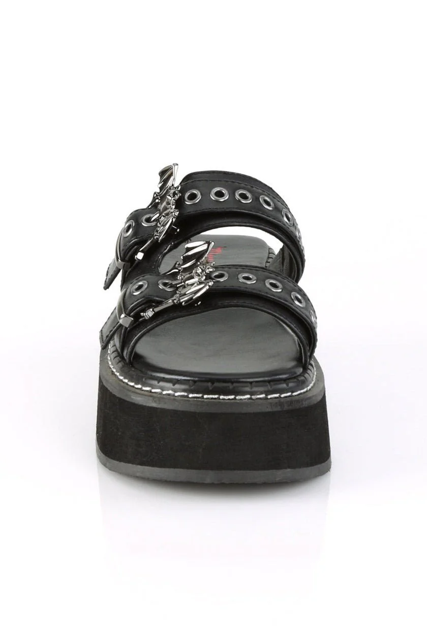Beach Goth Sandals [EMI100/BVL] - Image 2