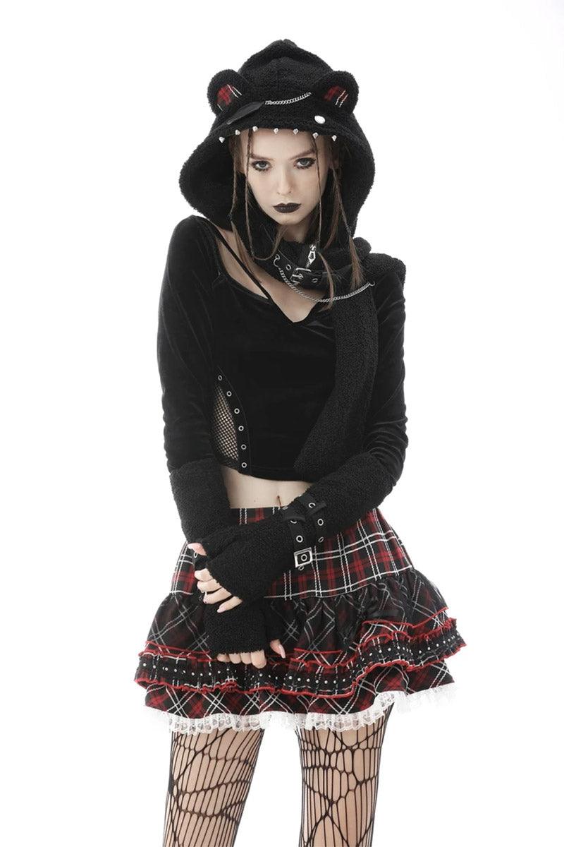 Bear-ly Alive Hooded Scarf - Image 2