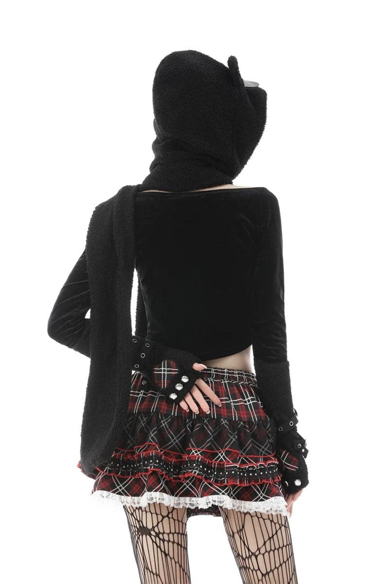 Bear-ly Alive Hooded Scarf - Image 3