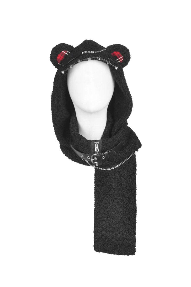 Bear-ly Alive Hooded Scarf - Image 5