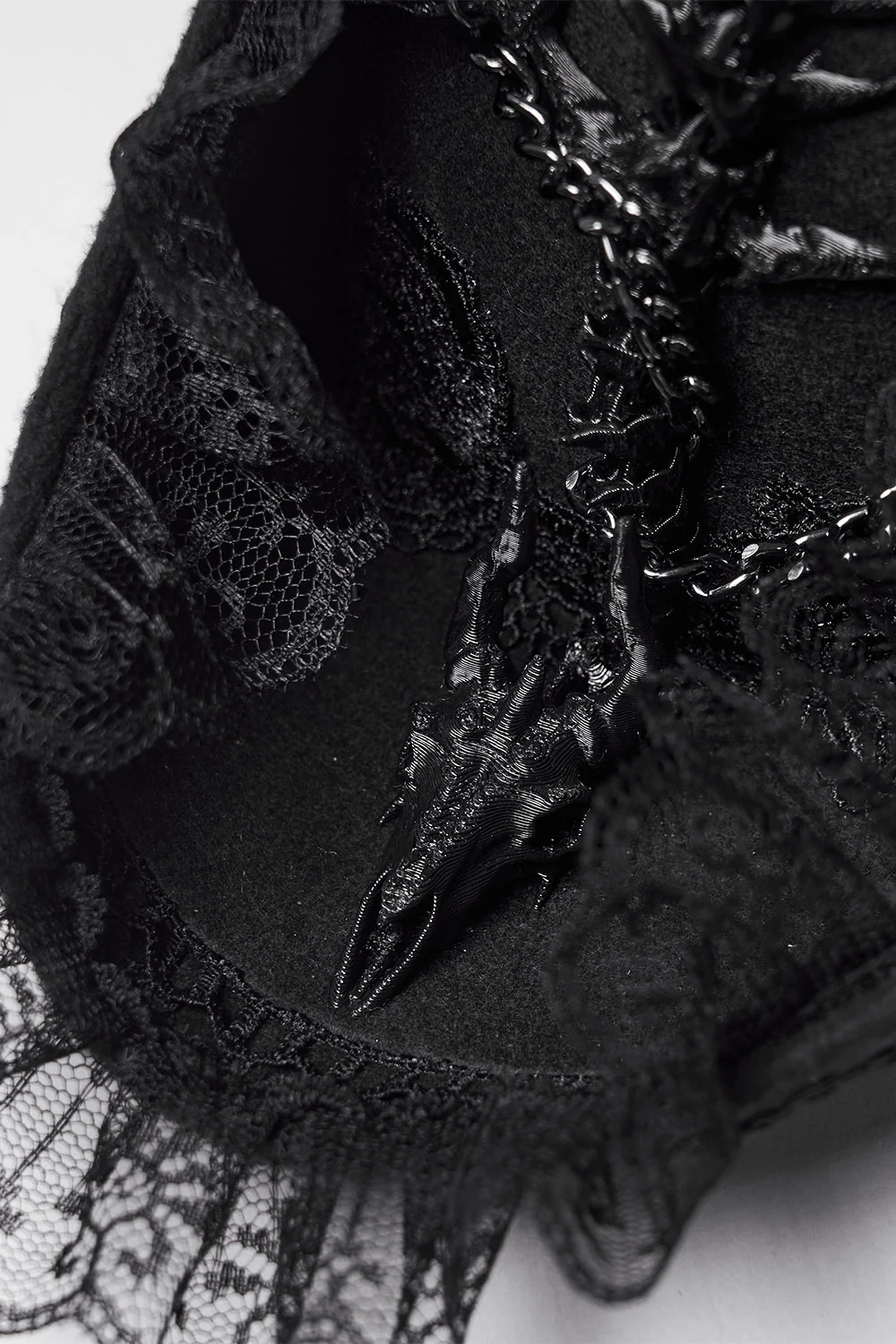 Beast Bones Gothic Pirate Hat - Image 11