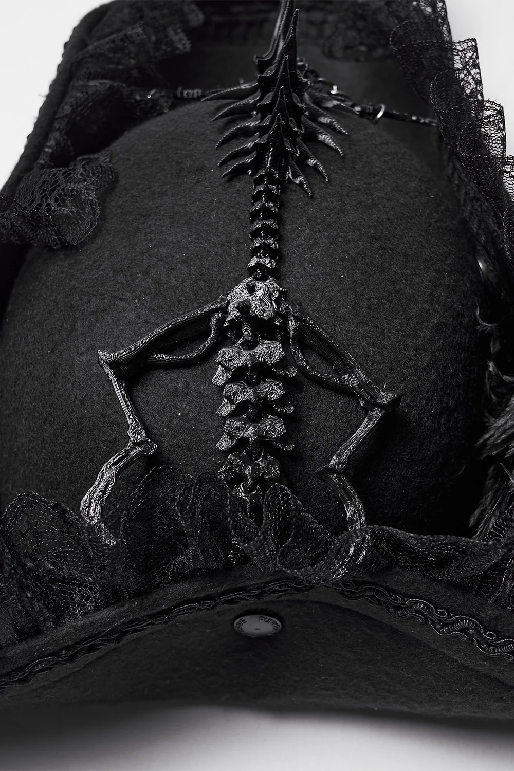 Beast Bones Gothic Pirate Hat - Image 13