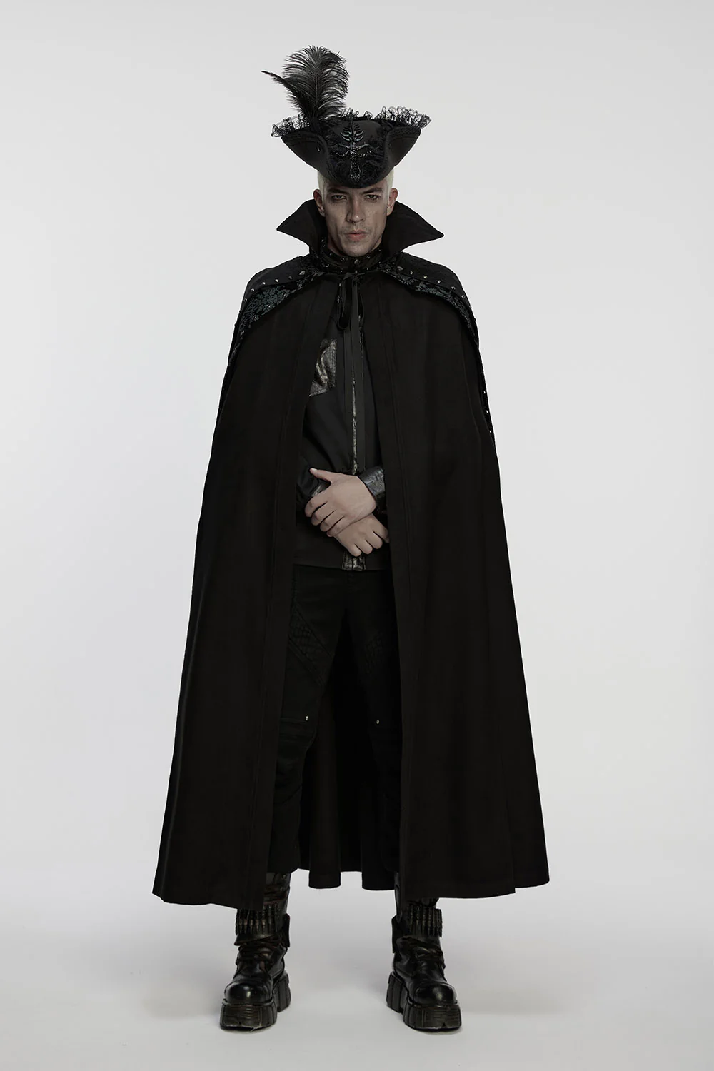 Beast Bones Gothic Pirate Hat - Image 8