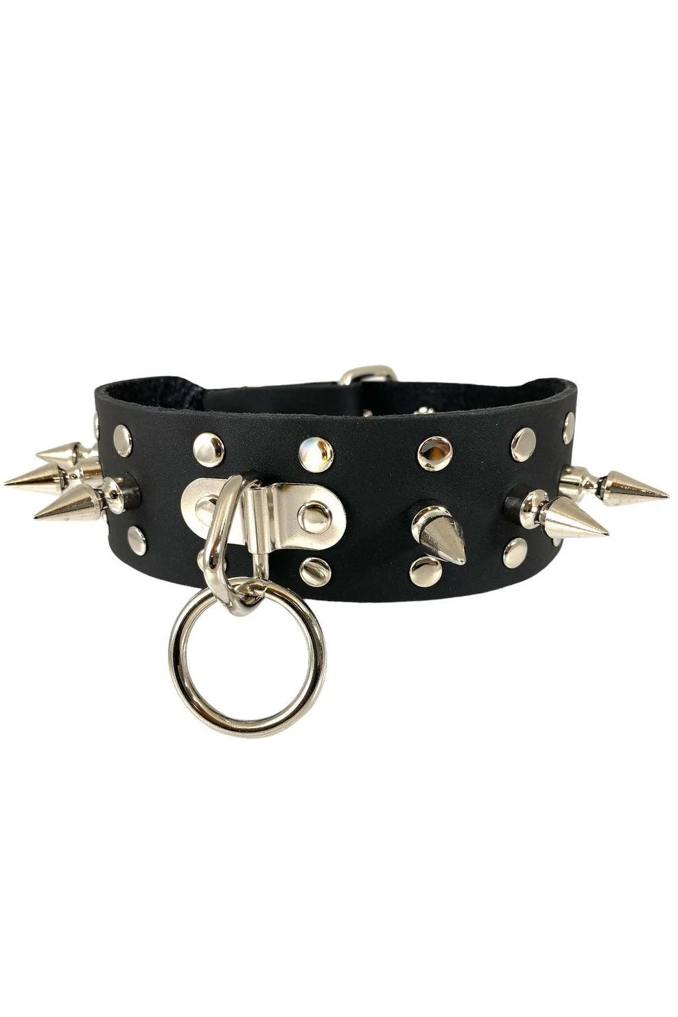 Beast Unleashed Spiked Collar - Image 3