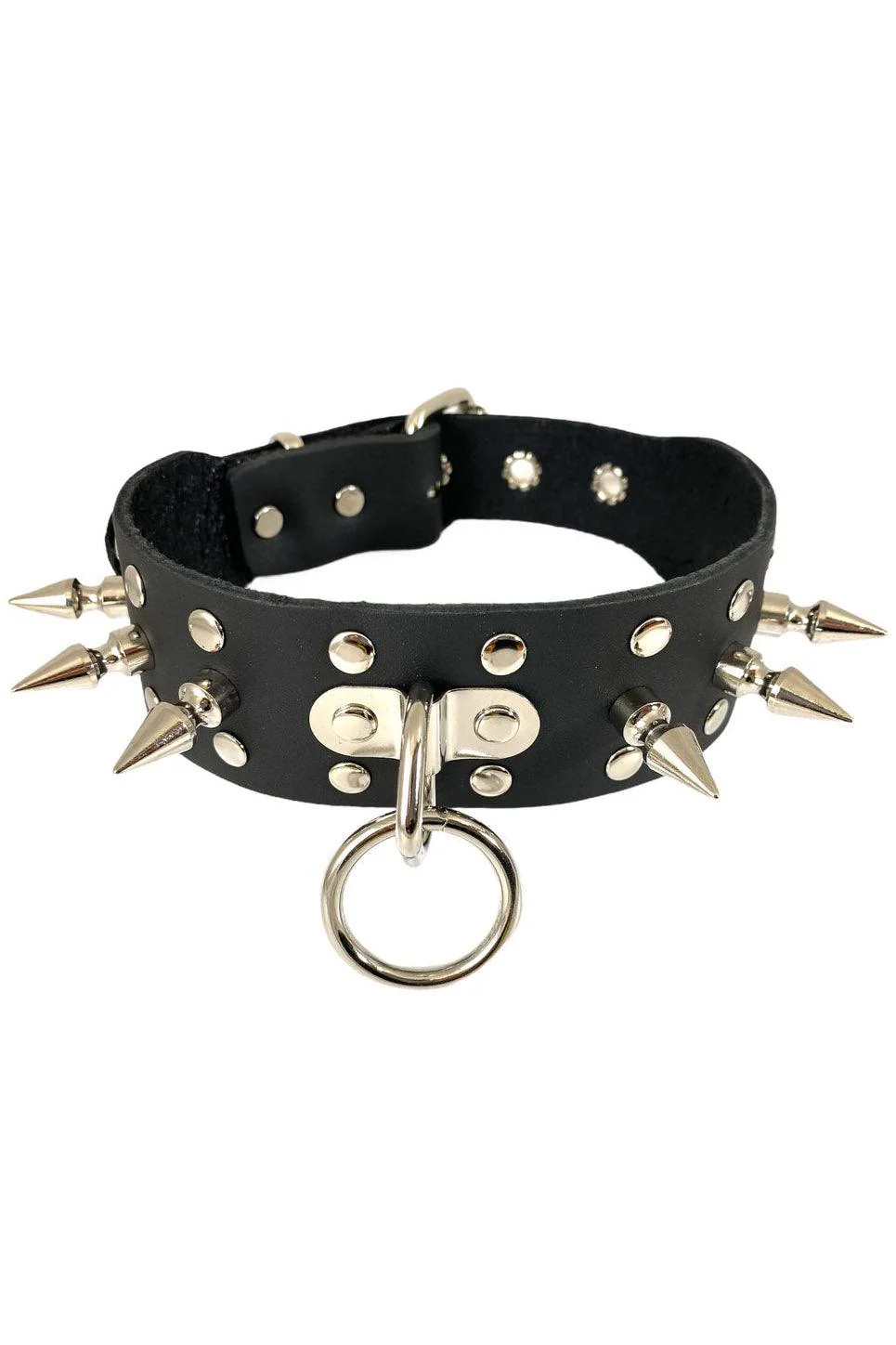 Beast Unleashed Spiked Collar - Image 4