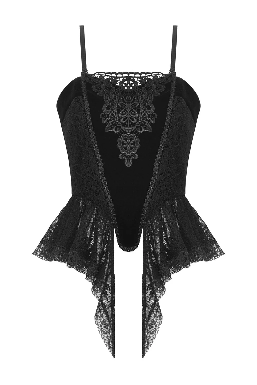 Beautiful Death Gothic Corset Top