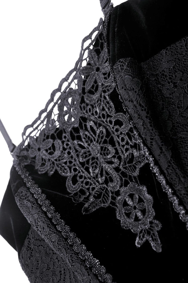 Beautiful Death Gothic Corset Top - Image 7
