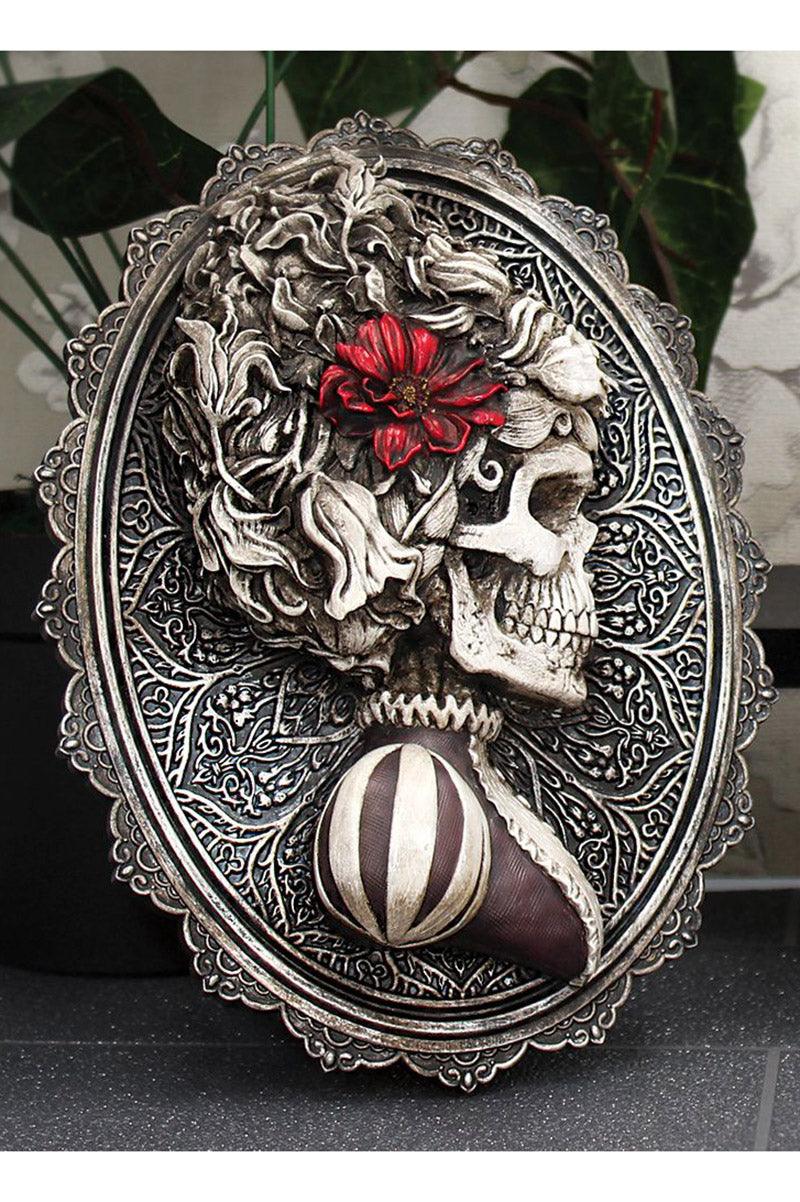 Beautiful Skeleton Plaque - Image 2