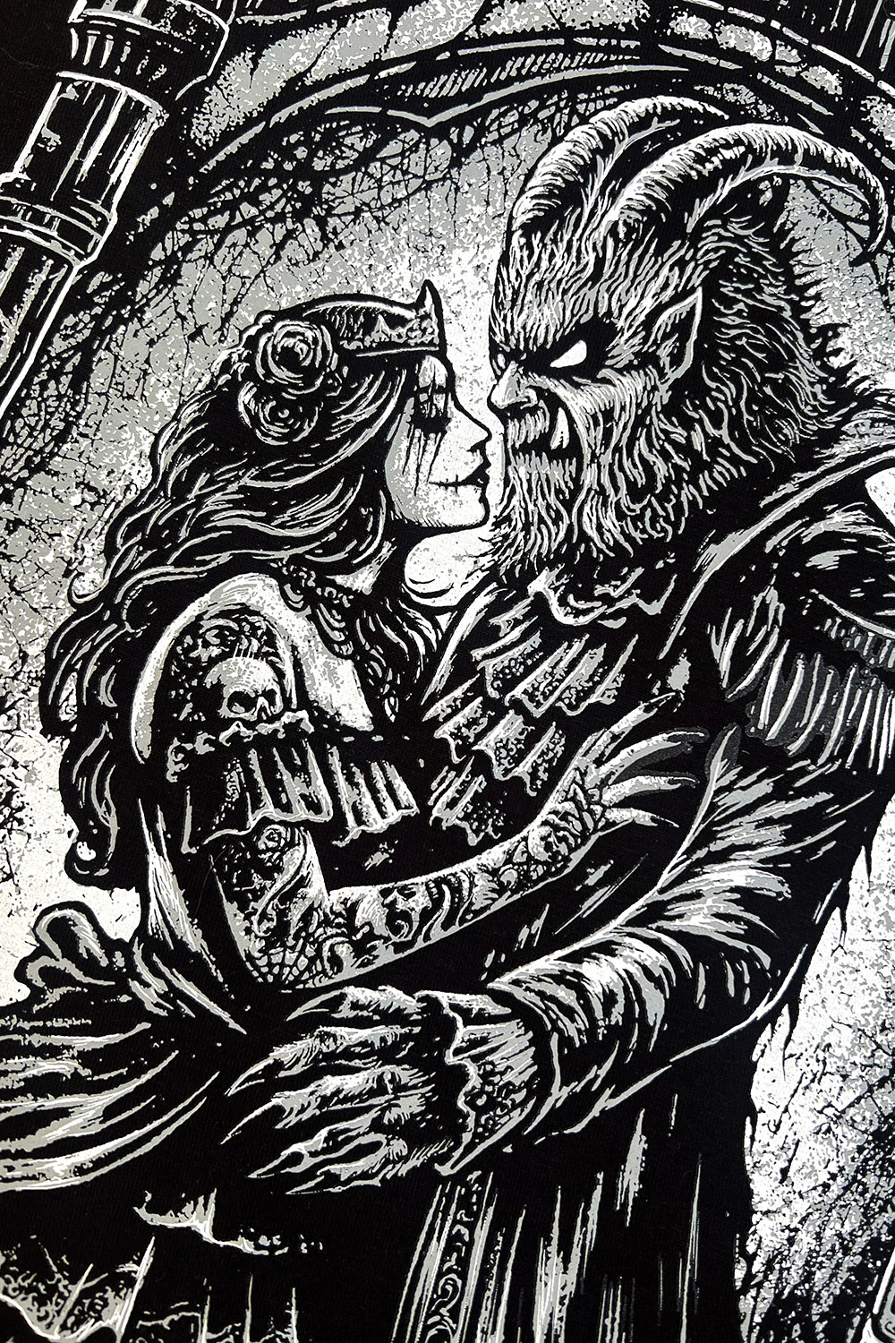 Beauty and the Beast Hoodie - Image 2