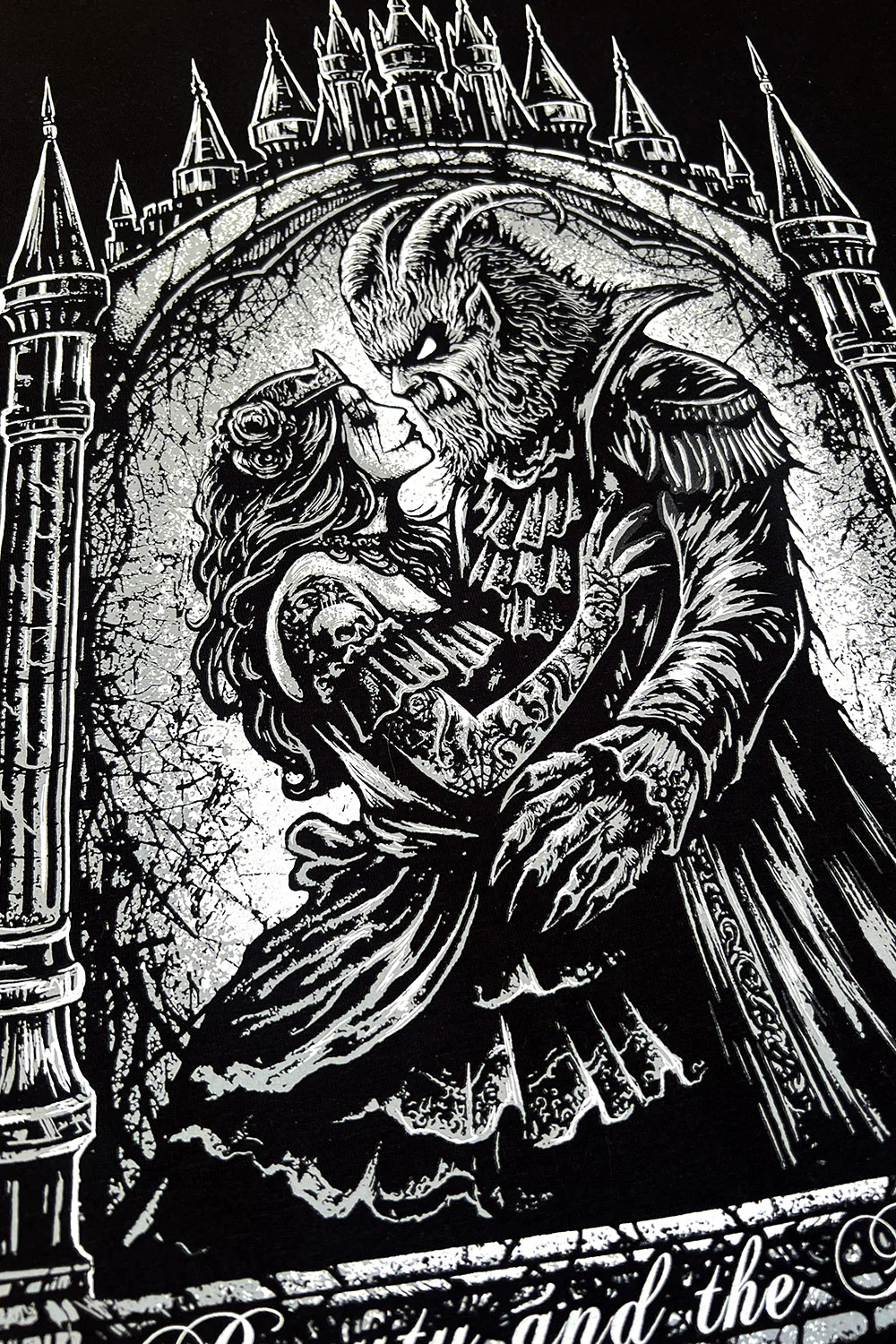 Beauty and the Beast Hoodie - Image 4