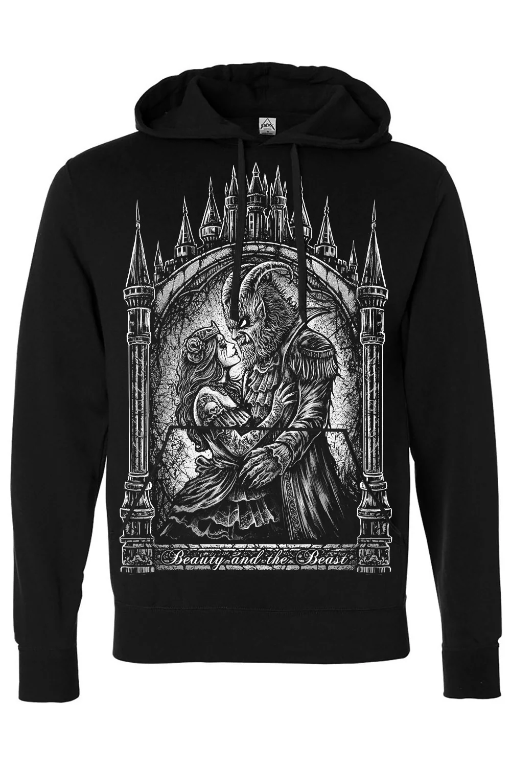 Beauty and the Beast Hoodie - Image 5