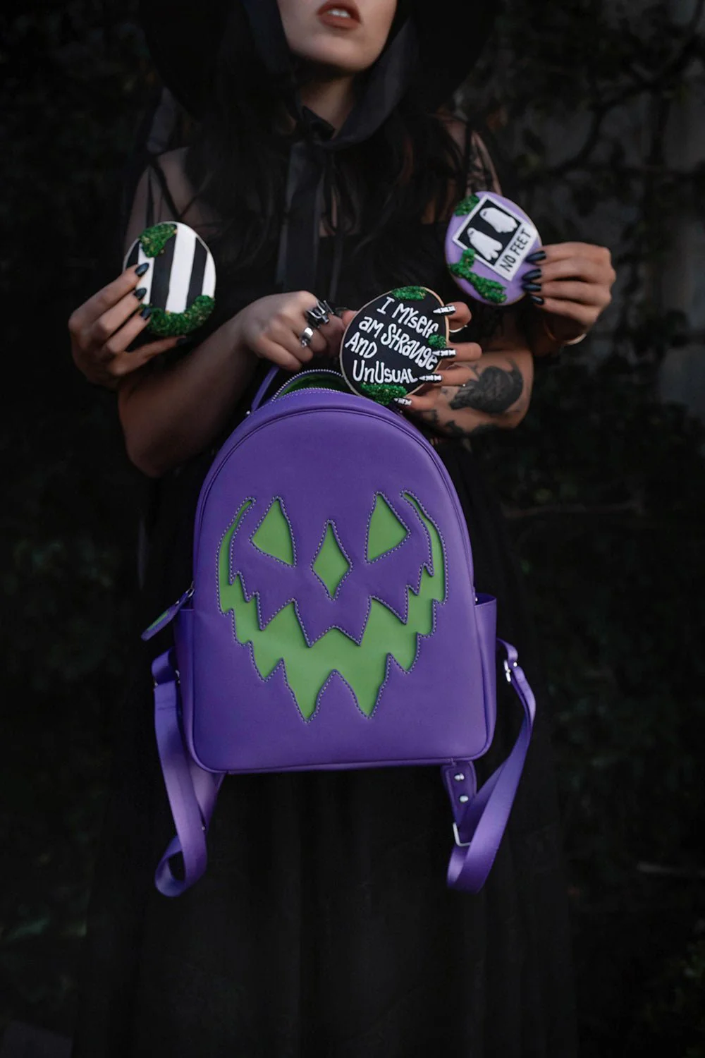 Beetle Juice Haunted Hallows Backpack - Image 3