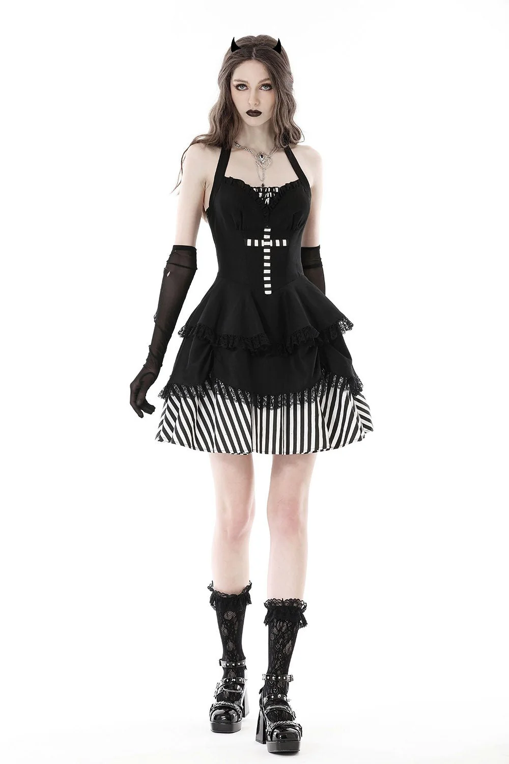 Beetlejuice Swing Mini Dress - Image 4