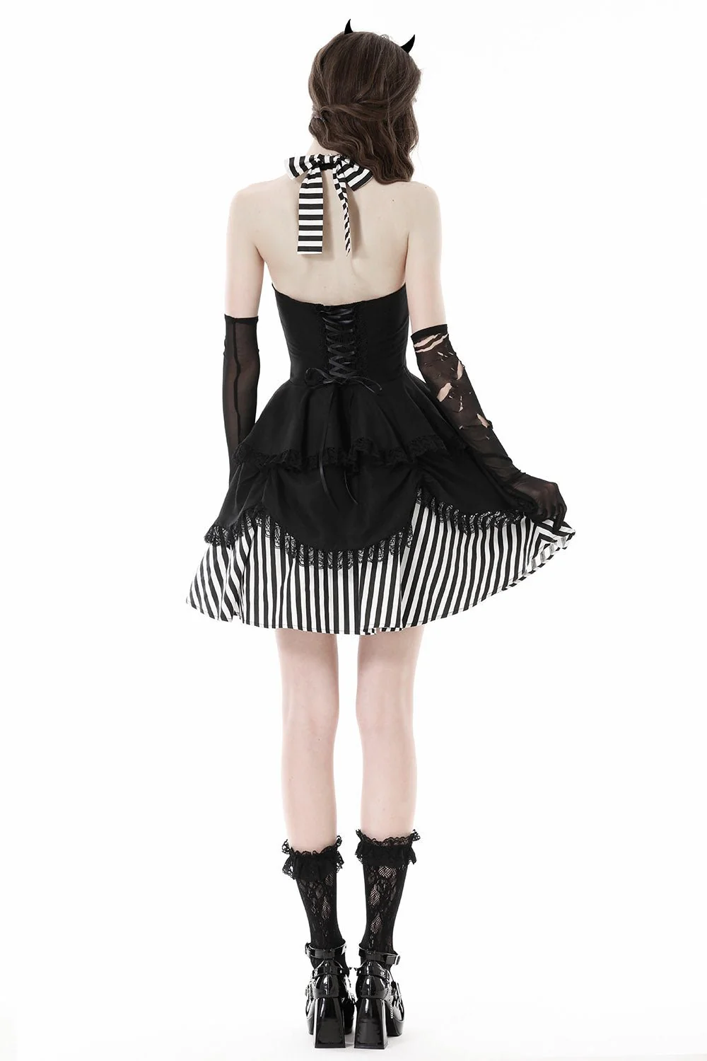 Beetlejuice Swing Mini Dress - Image 5