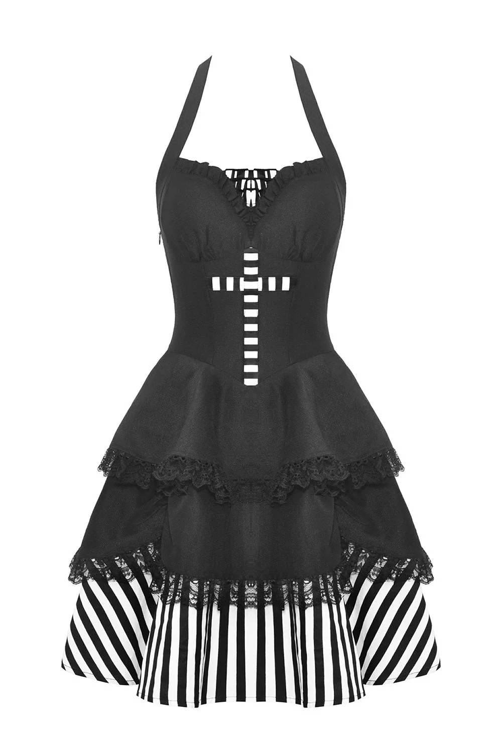 Beetlejuice Swing Mini Dress - Image 7