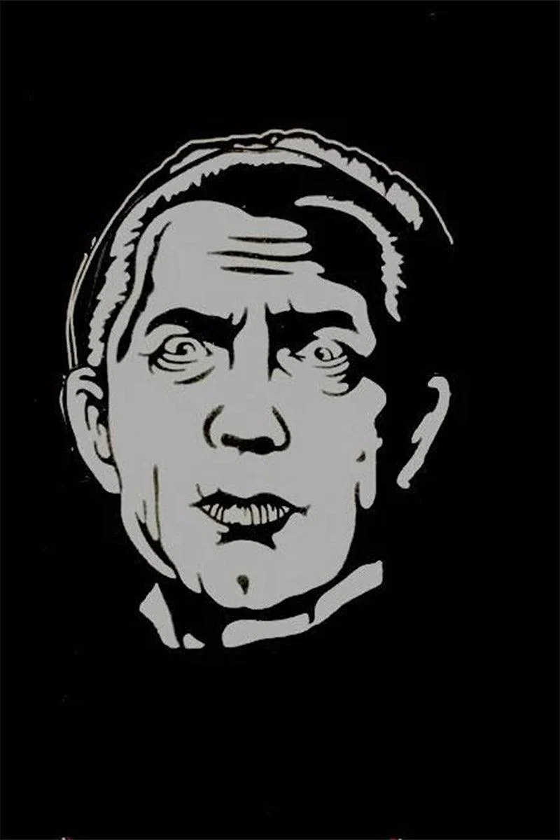 Bela Lugosi Dracula Enamel Pin [Glows in the Dark] - Image 3