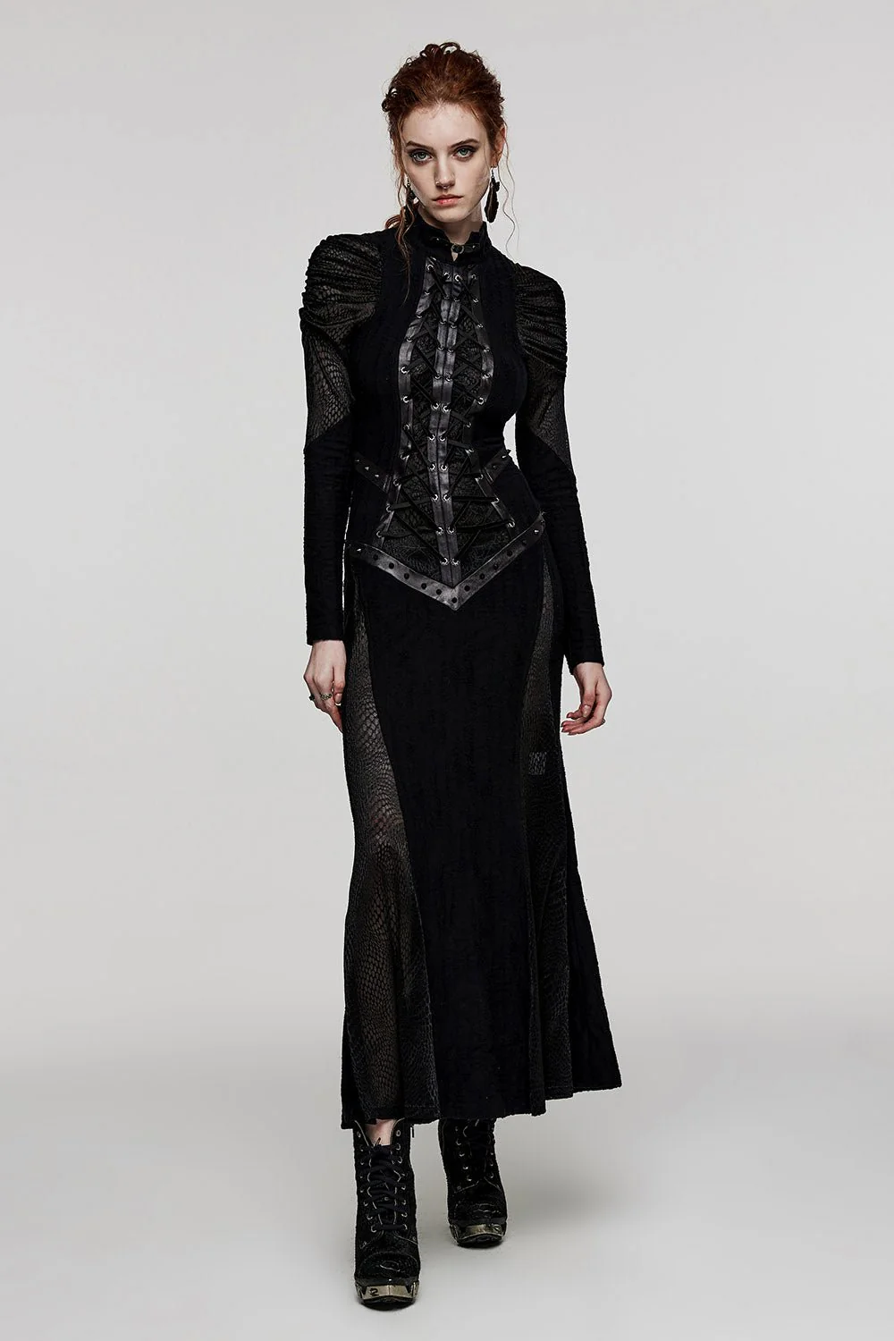Beldam Witch Maxi Dress - Image 5