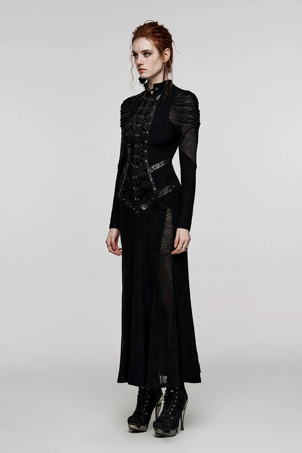 Beldam Witch Maxi Dress - Image 7