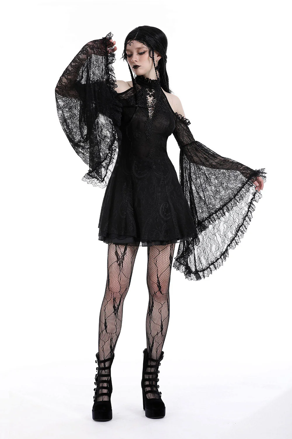 Bell Witch Mini Dress - Image 4
