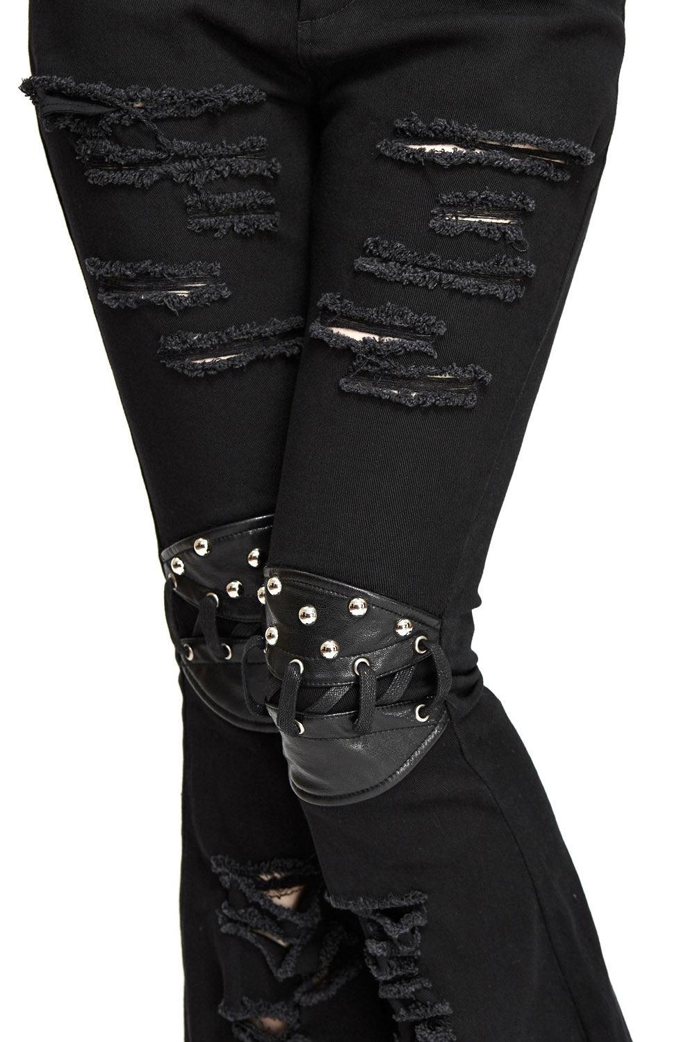 Bellatrix Strange Shredded Bell Bottoms - Image 4