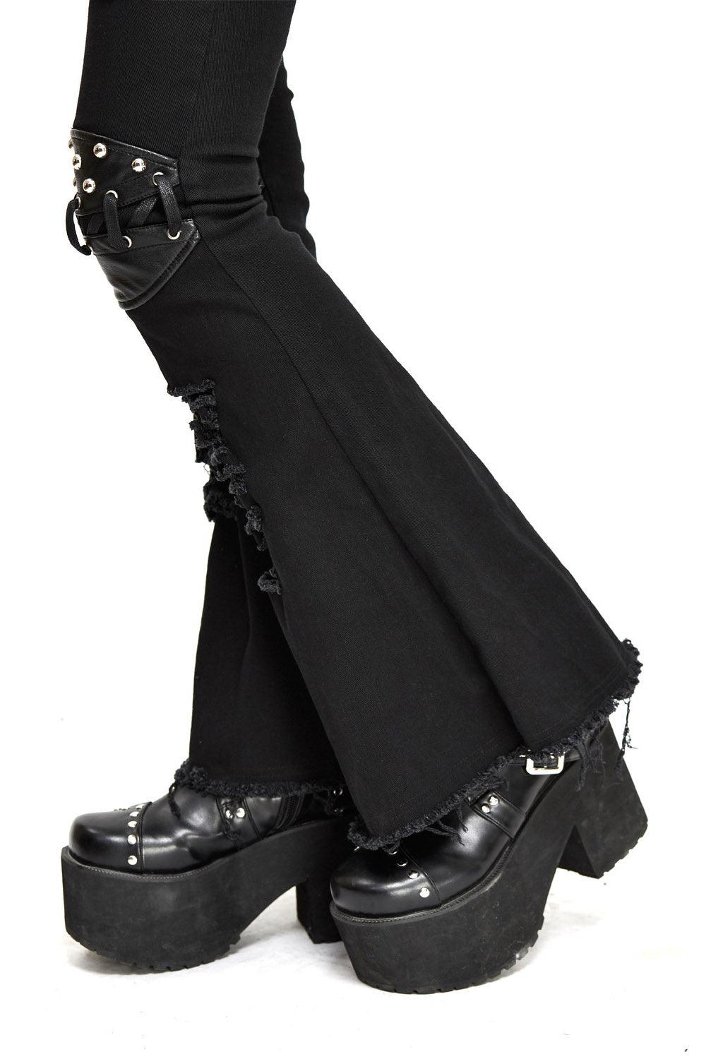 Bellatrix Strange Shredded Bell Bottoms - Image 5