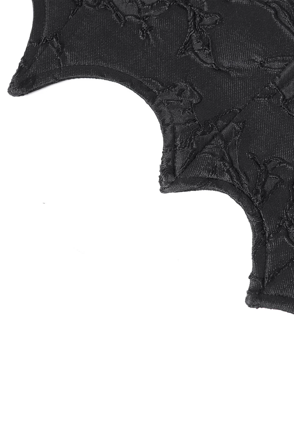 Bewitched Batwing Underbust Corset - Image 8