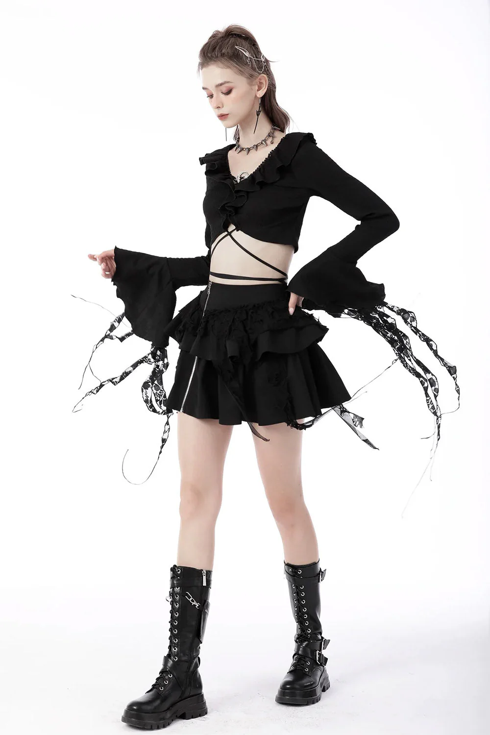 Bewitchen Bolero Top - Image 3