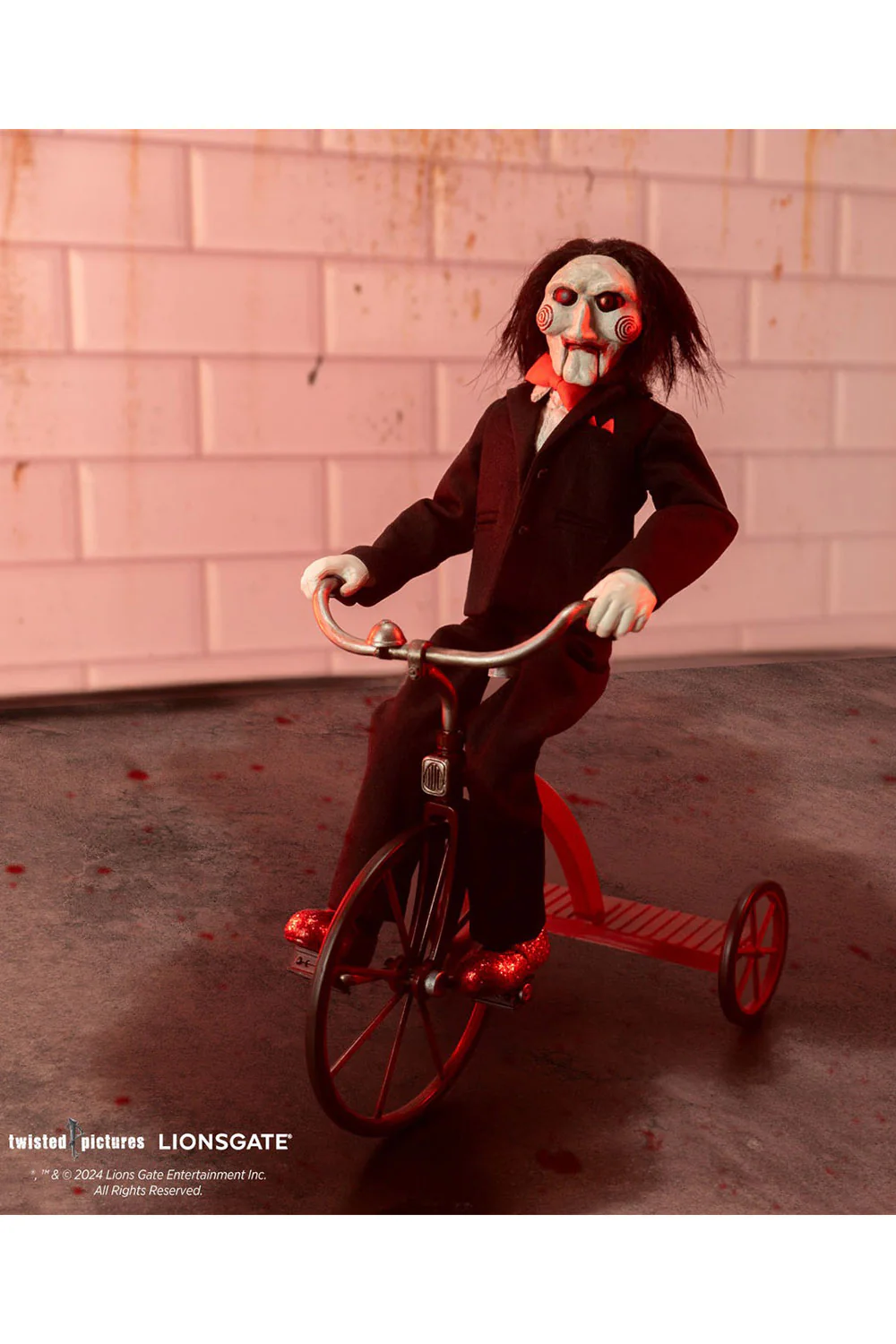 Billy Puppet with Tricycle - Saw - Image 5