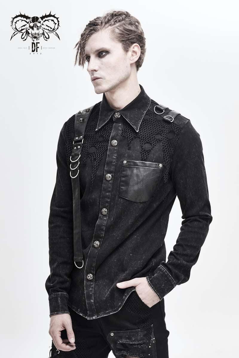 Biopunk Distressed Top - Image 3