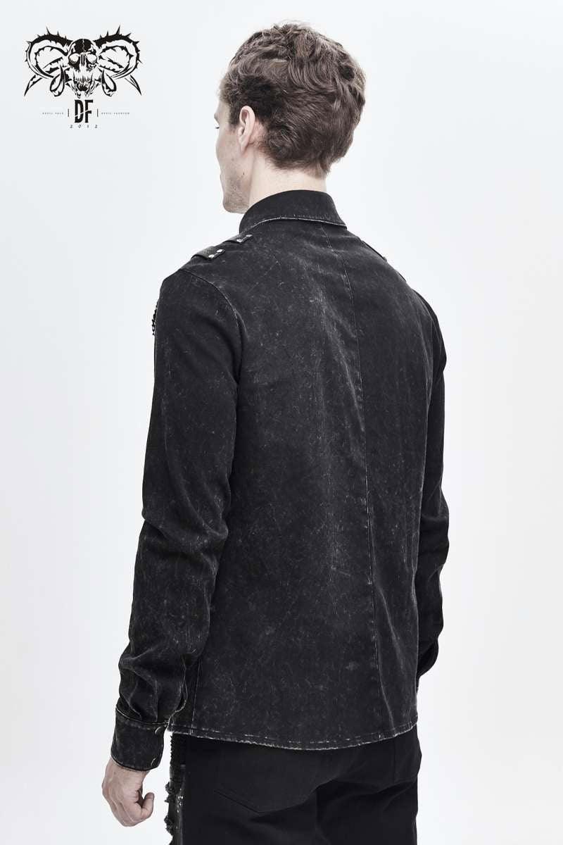 Biopunk Distressed Top - Image 4