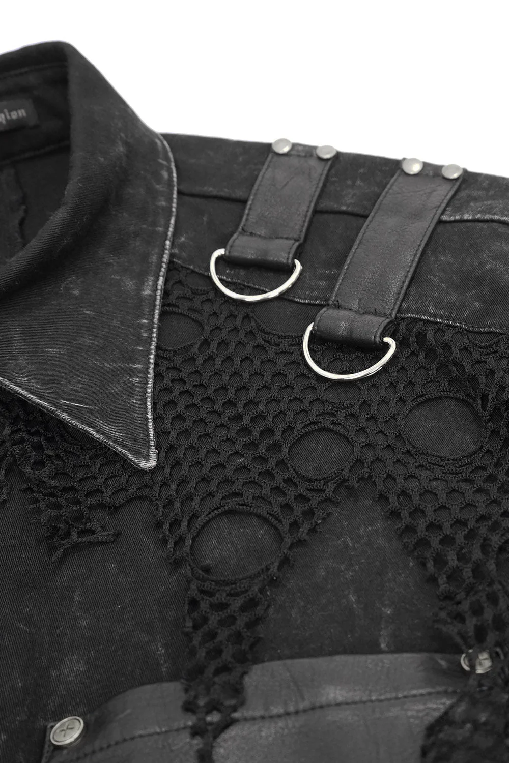Biopunk Distressed Top - Image 6