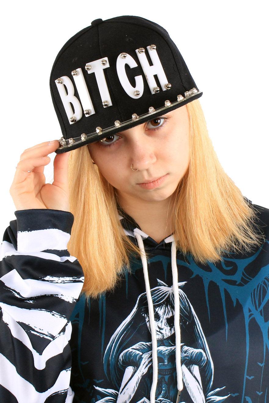 BITCH Cap Hat - Image 3