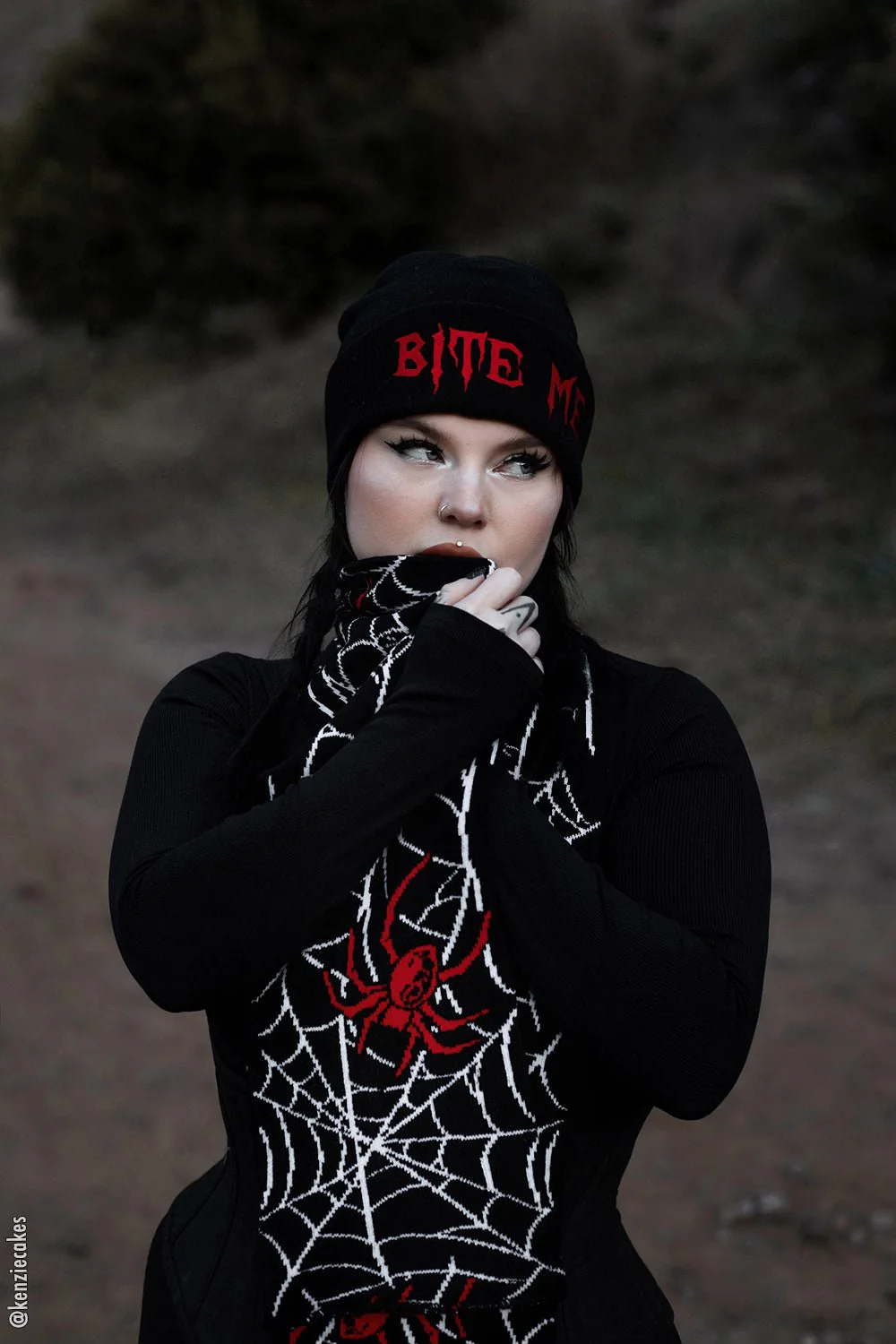 Bite Me Beanie - Image 10