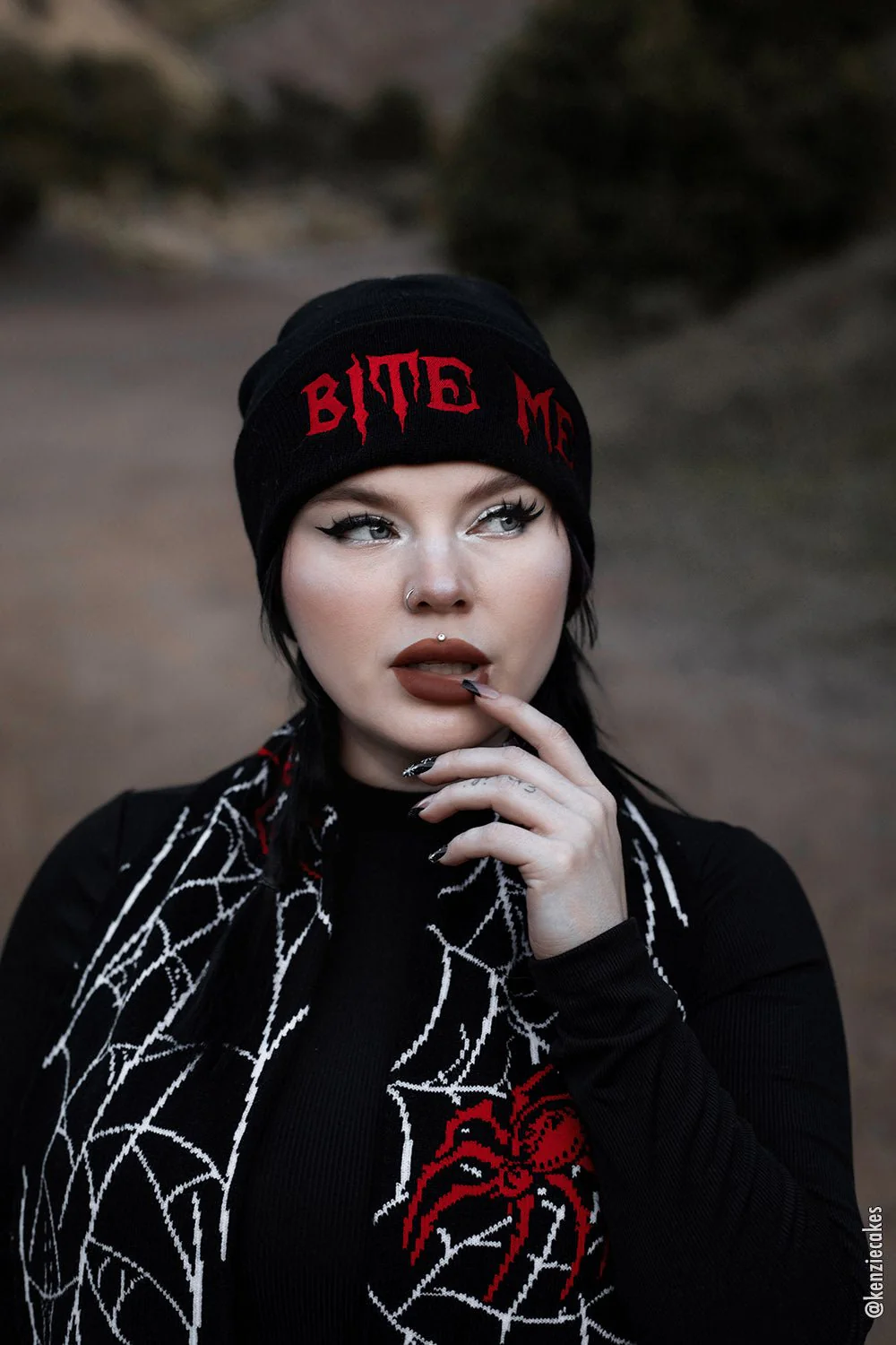 Bite Me Beanie - Image 5