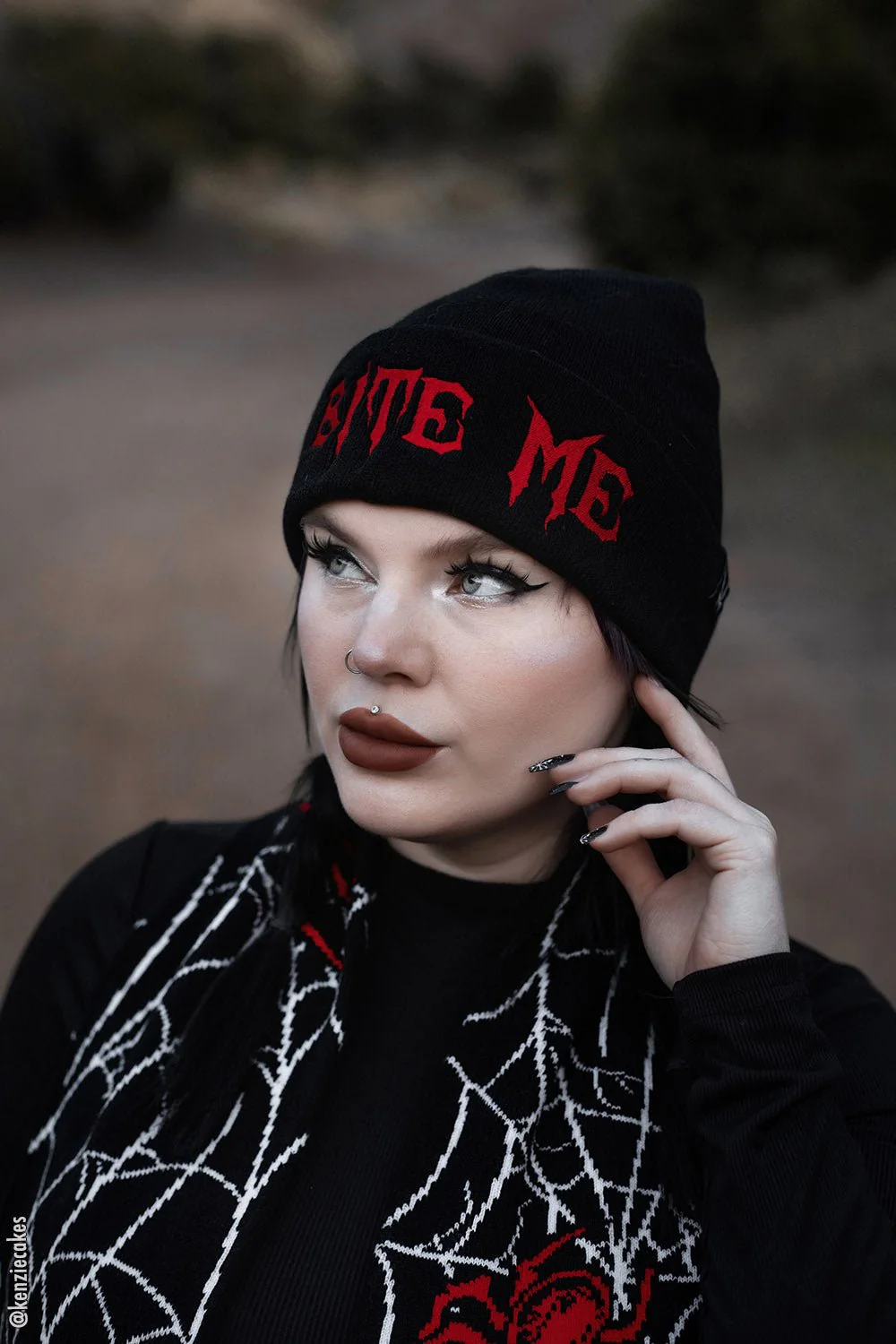 Bite Me Beanie - Image 8