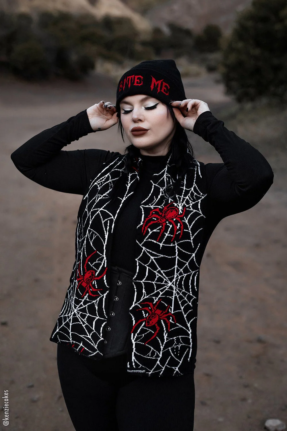 Bite Me Beanie - Image 9