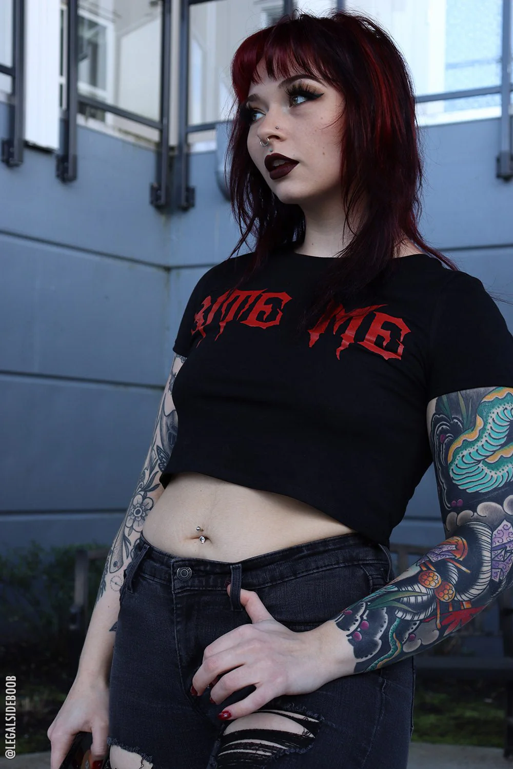 Bite Me Crop Top - Image 12