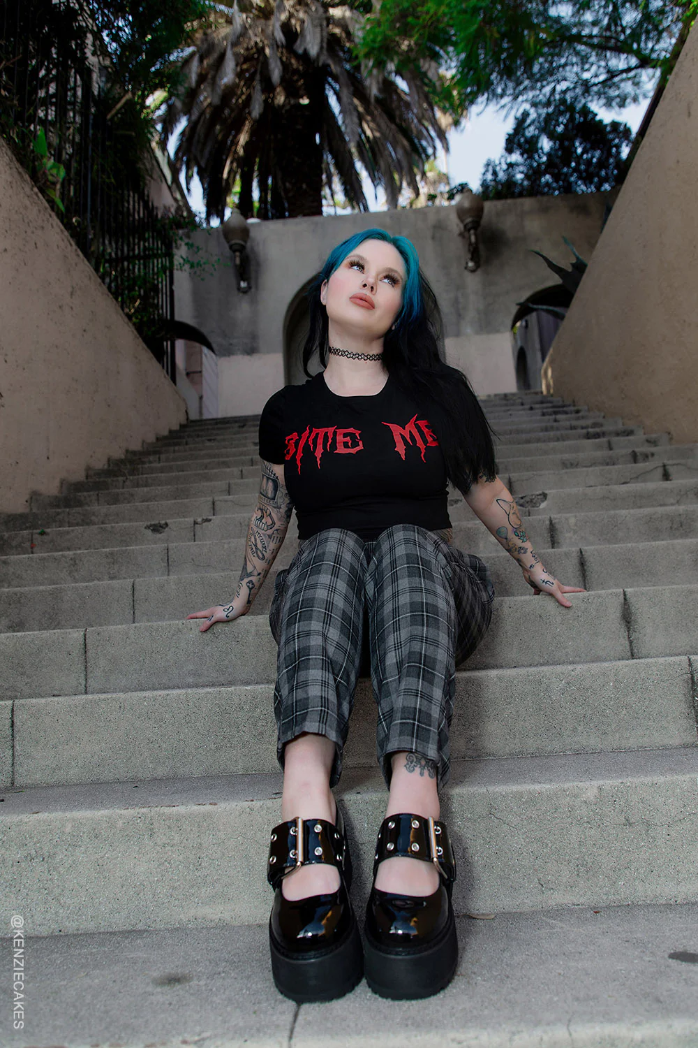 Bite Me Crop Top - Image 14