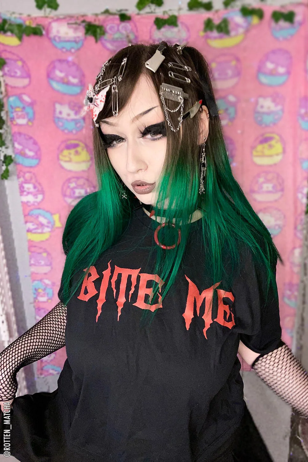 Bite Me Crop Top - Image 15
