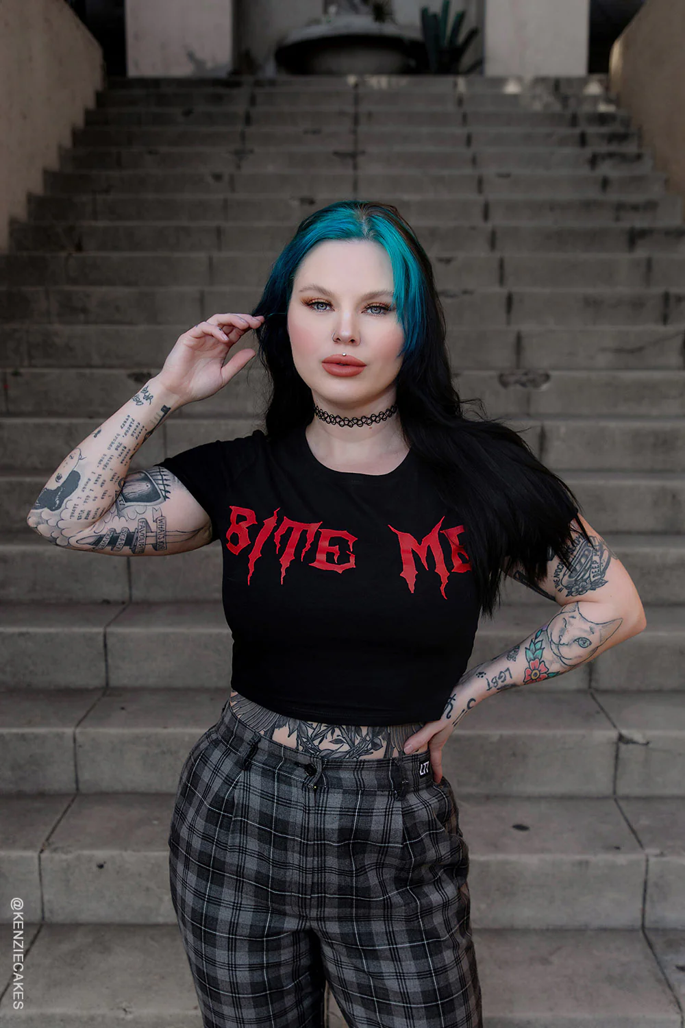 Bite Me Crop Top - Image 5