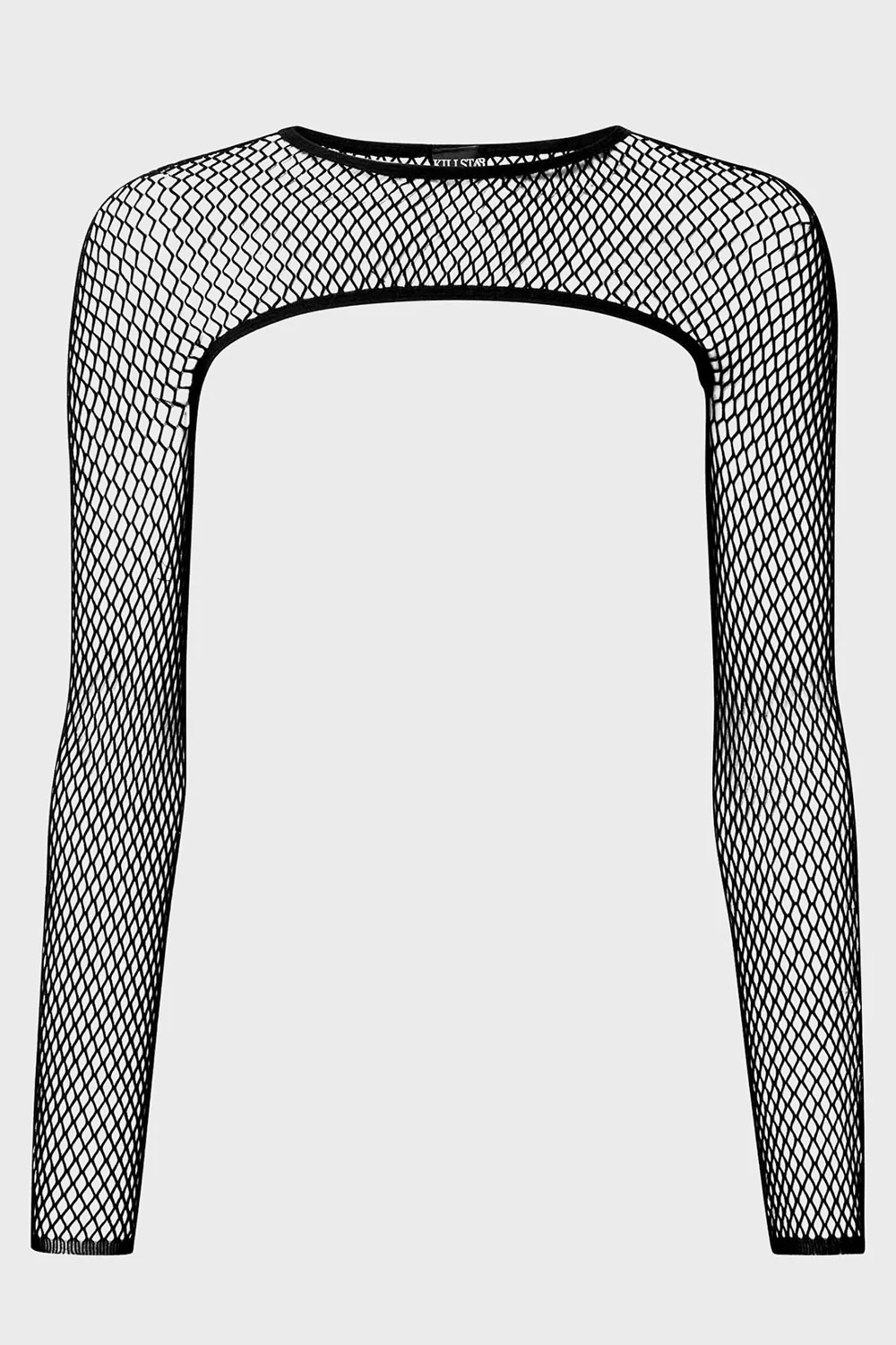 Bite Me Fishnet Bolero [B] - Image 4