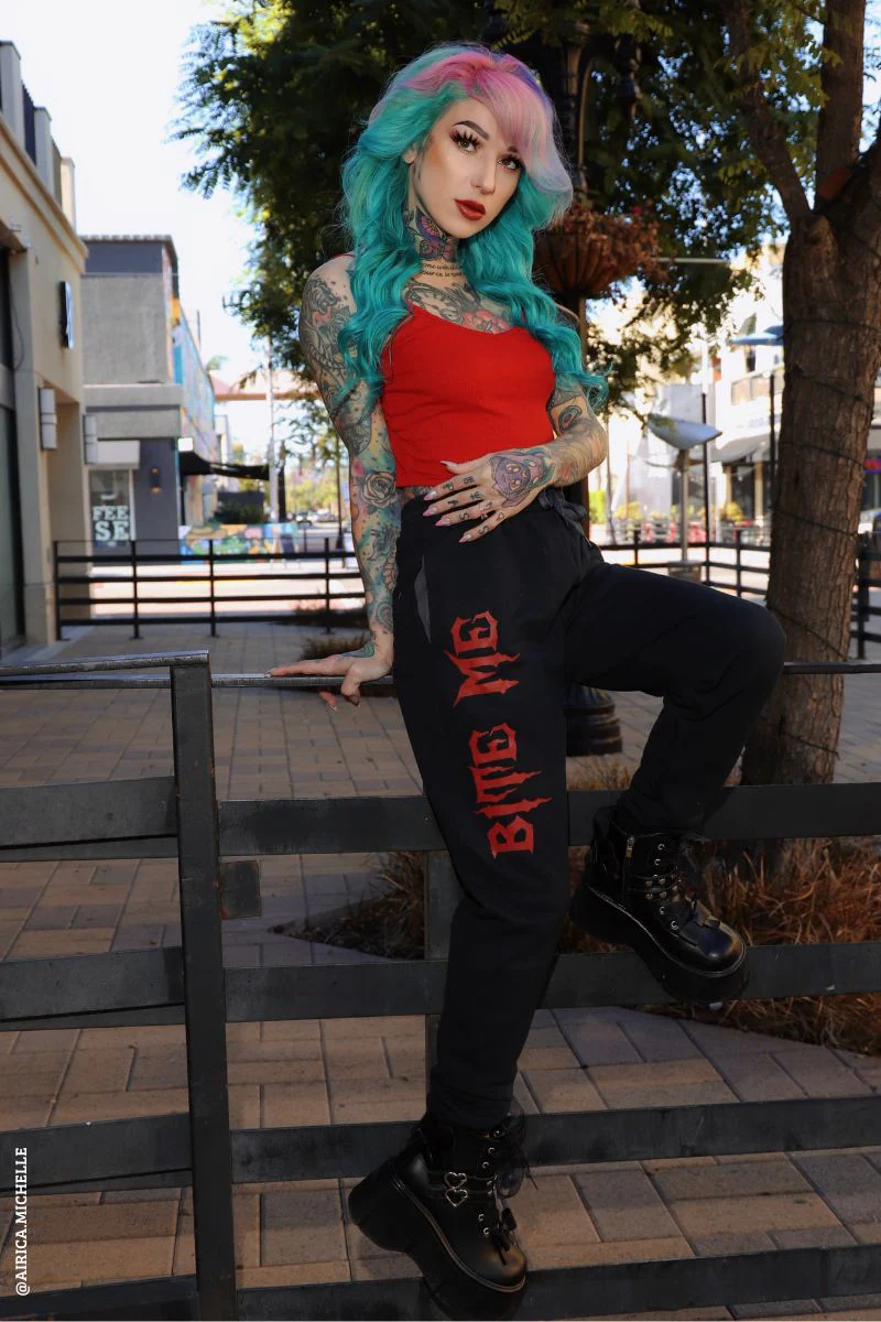 Bite Me Joggers - Image 8