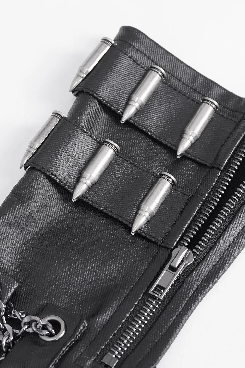 Bite the Bullet Punk Gloves - Image 7