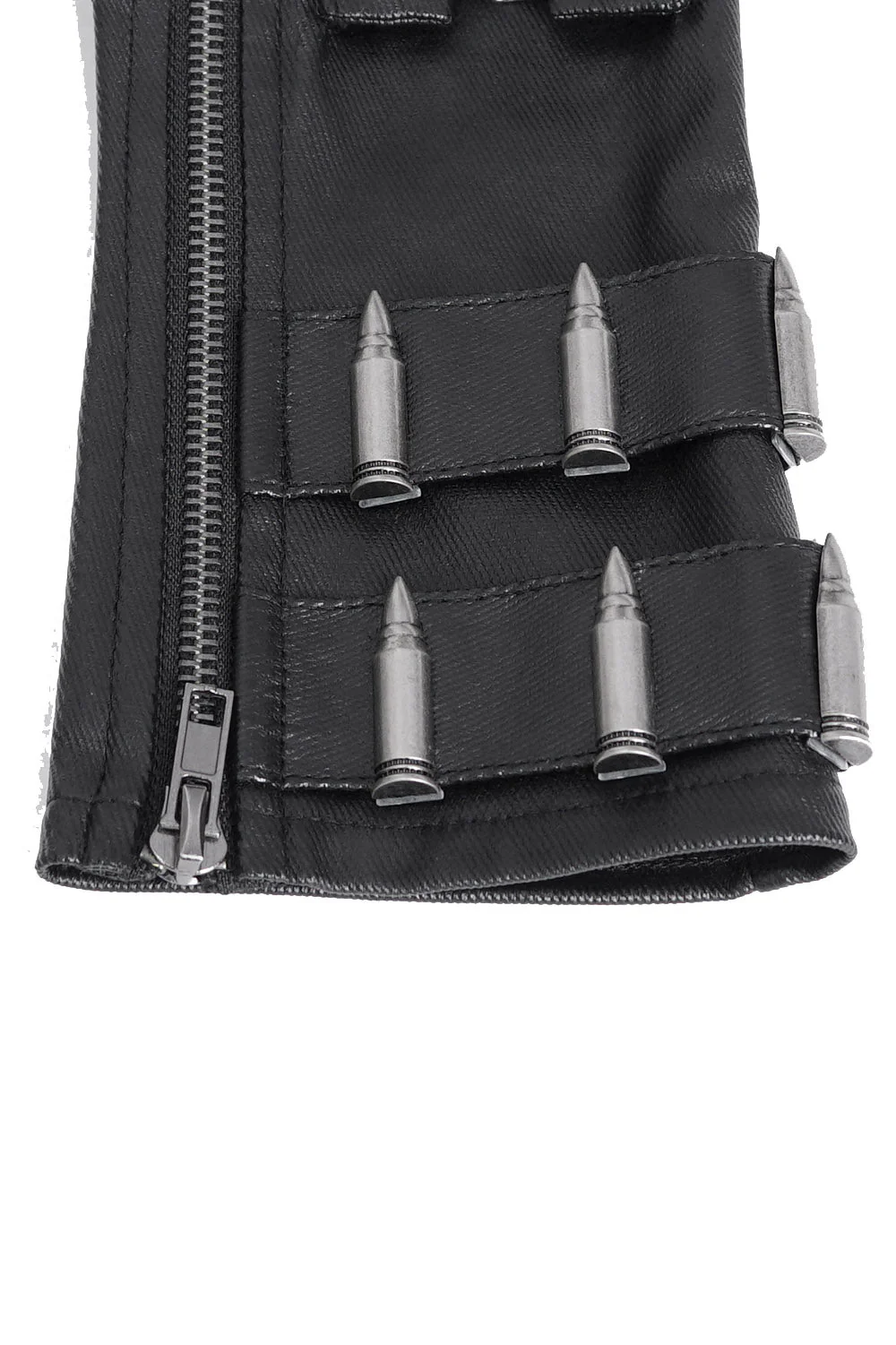 Bite the Bullet Punk Gloves - Image 9
