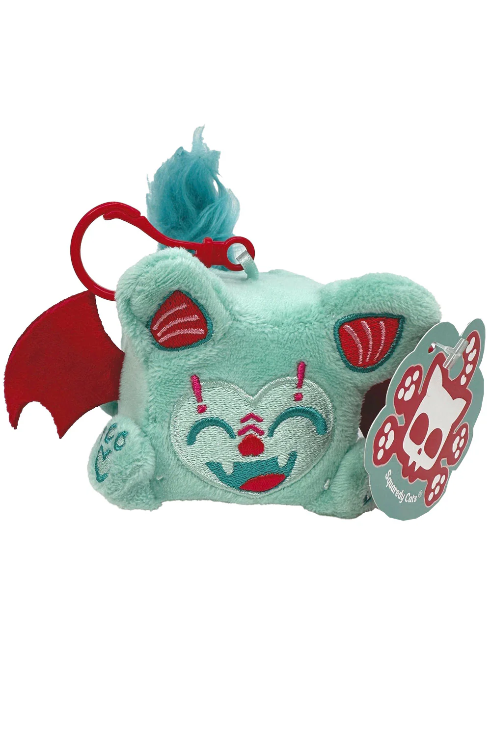 Bite the Happy Bat SMOLS Mini Plush with Clip
