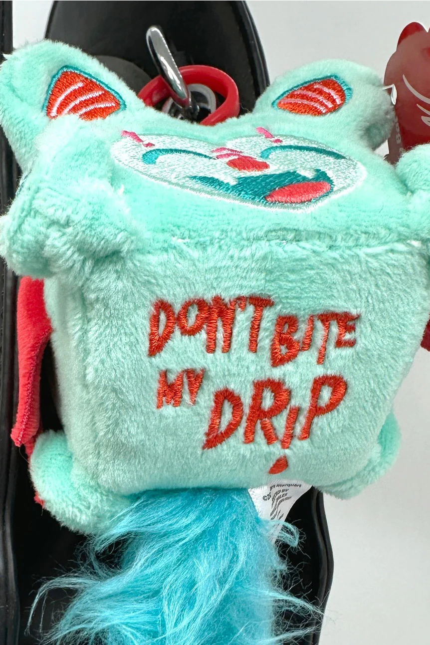 Bite the Happy Bat SMOLS Mini Plush with Clip - Image 2