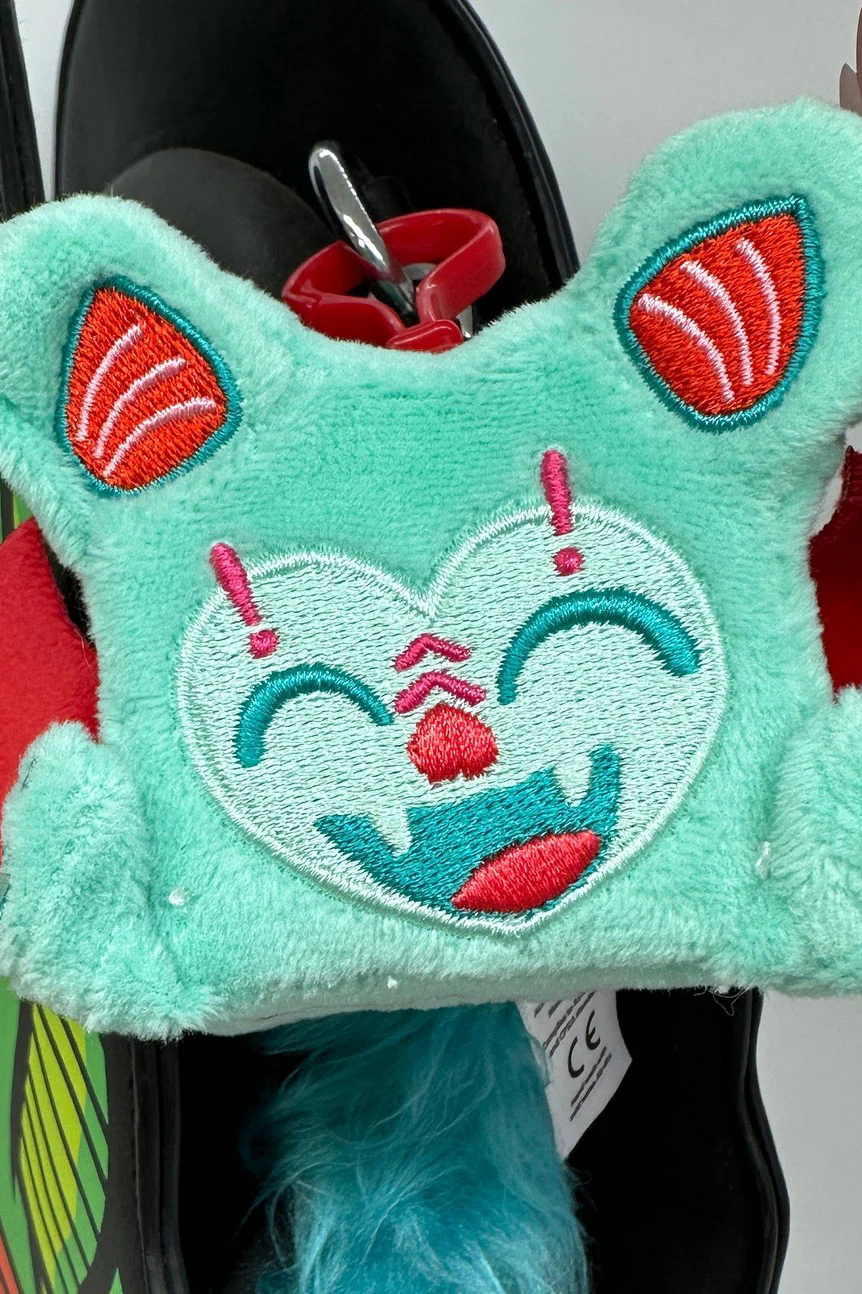 Bite the Happy Bat SMOLS Mini Plush with Clip - Image 3