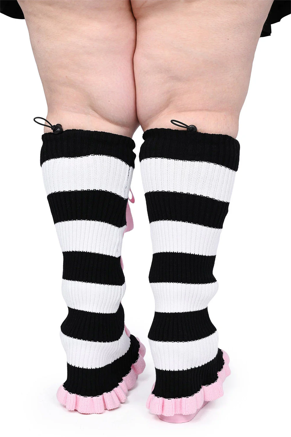Bittersweet Stripe Leg Warmers - Image 6